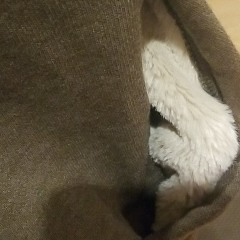 Aerie Oversized Faux Fur Hoodie - image 8